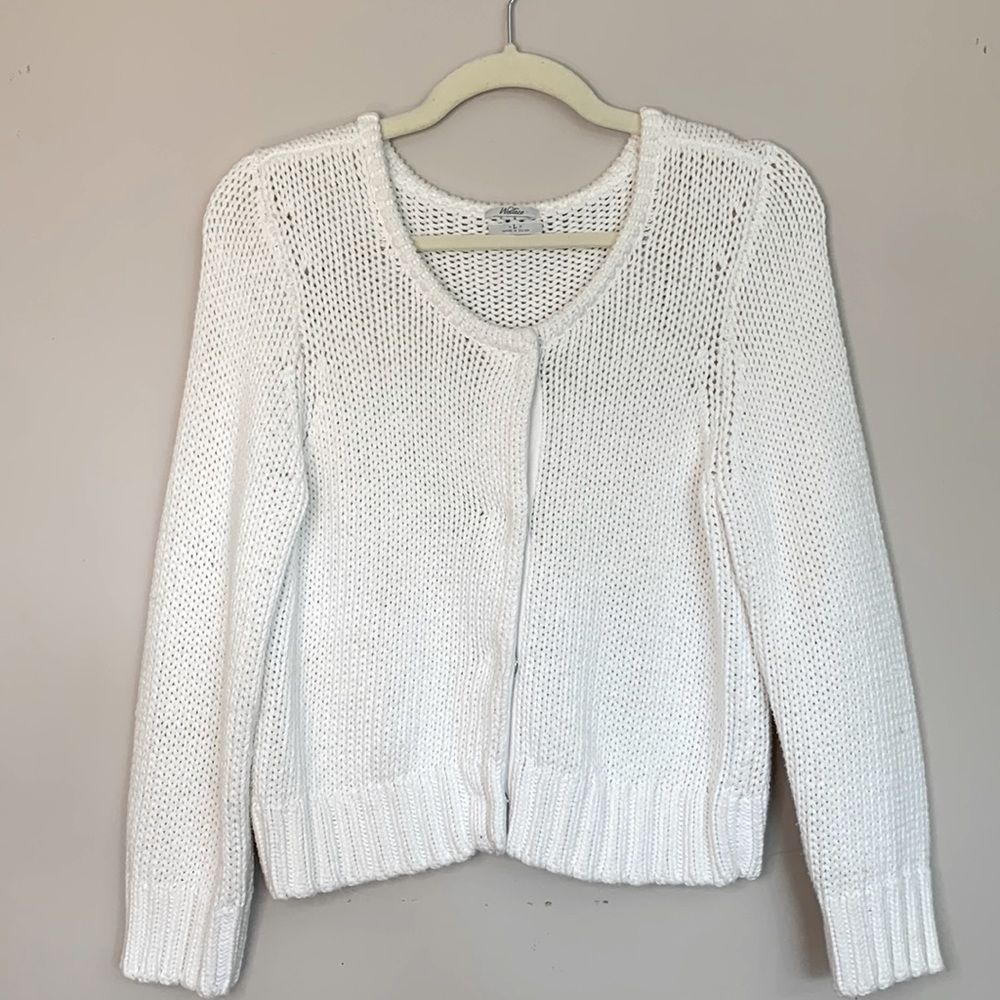 Pretty WALLACE Knit Sweater L